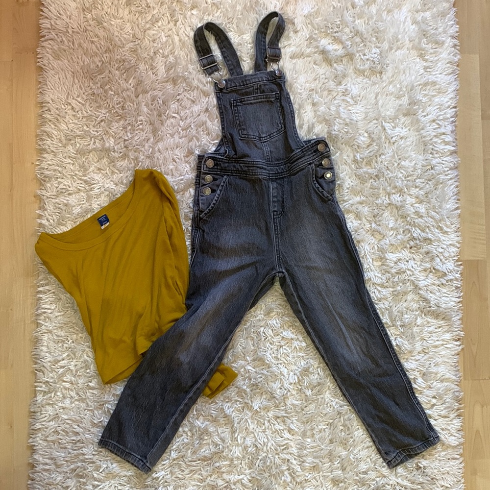 Girls Cat and Jack Overalls